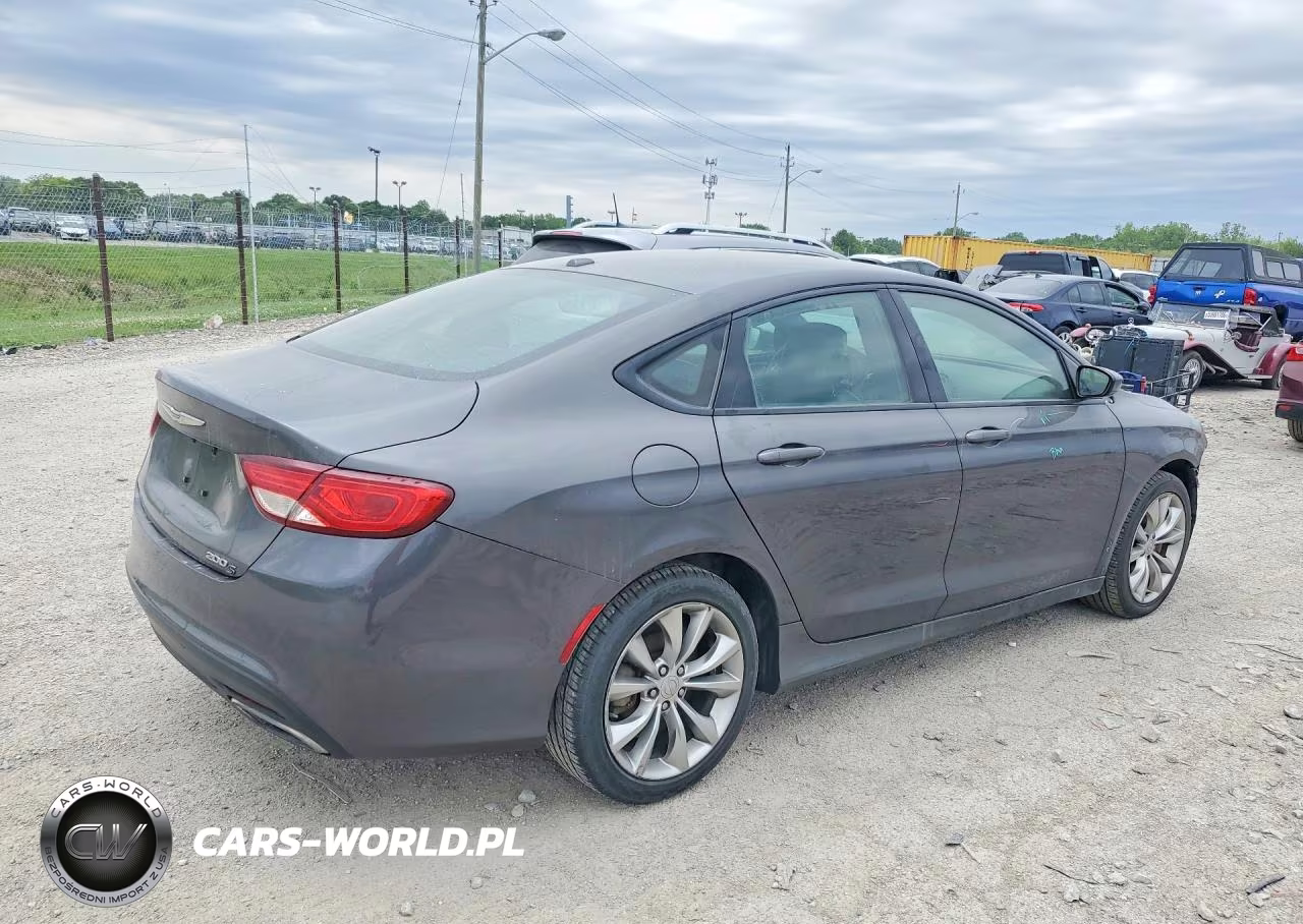 2015 Chrysler 200 S VIN:1C3CCCBB7FN749172 - 3