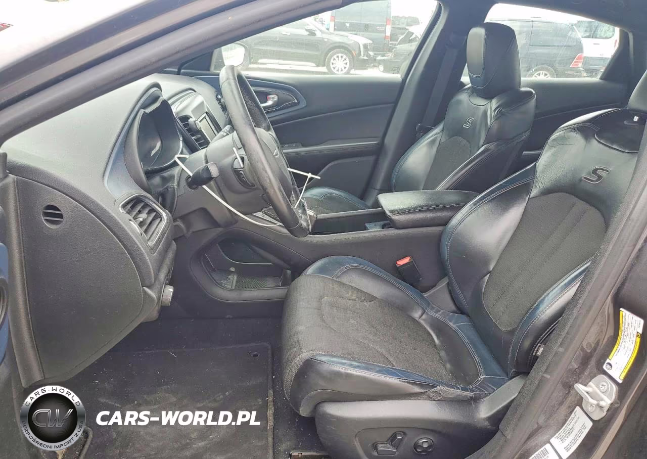 2015 Chrysler 200 S VIN:1C3CCCBB7FN749172 - 7