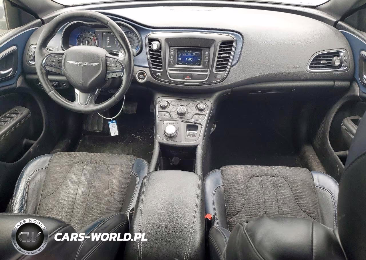 2015 Chrysler 200 S VIN:1C3CCCBB7FN749172 - 8