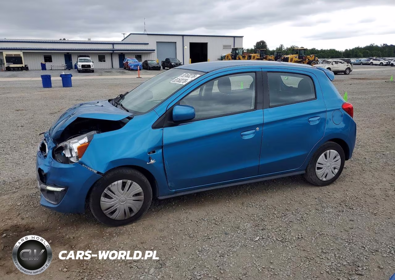 2019 Mitsubishi Mirage Es