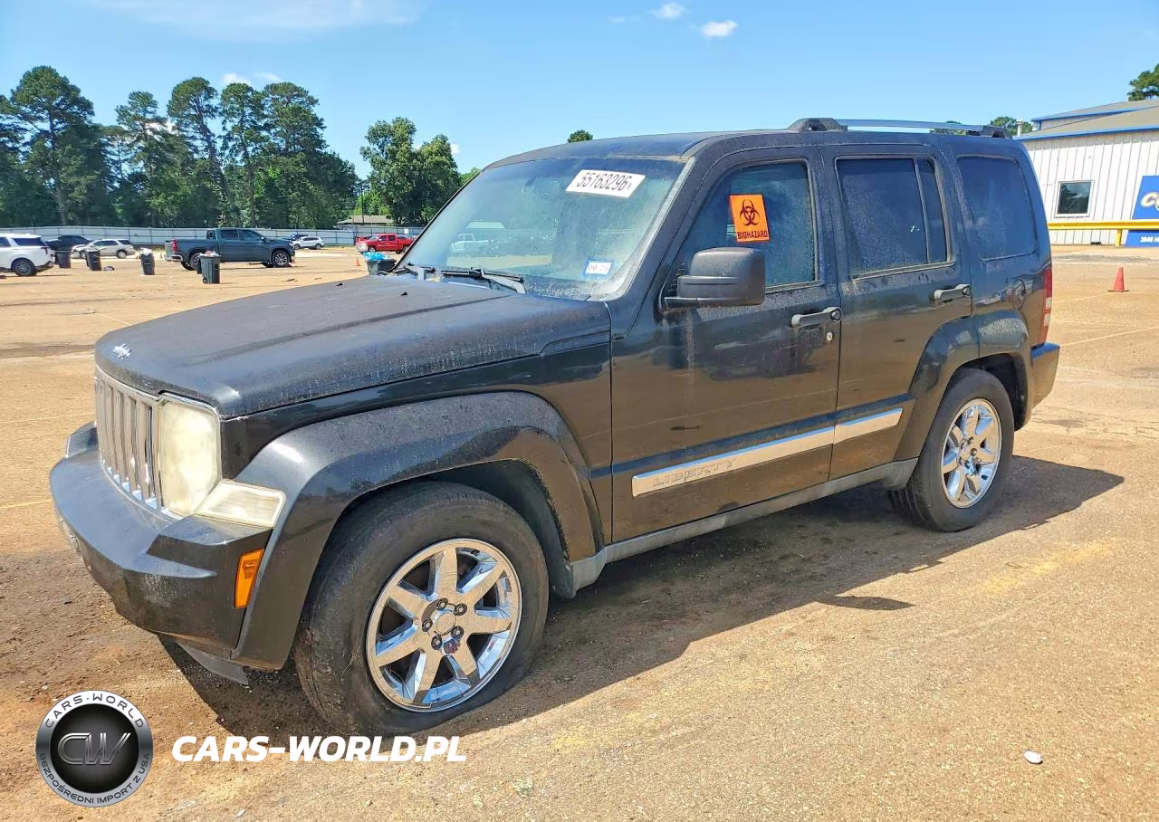 2012 Jeep Liberty Limited – zdjęcie 1 z 12