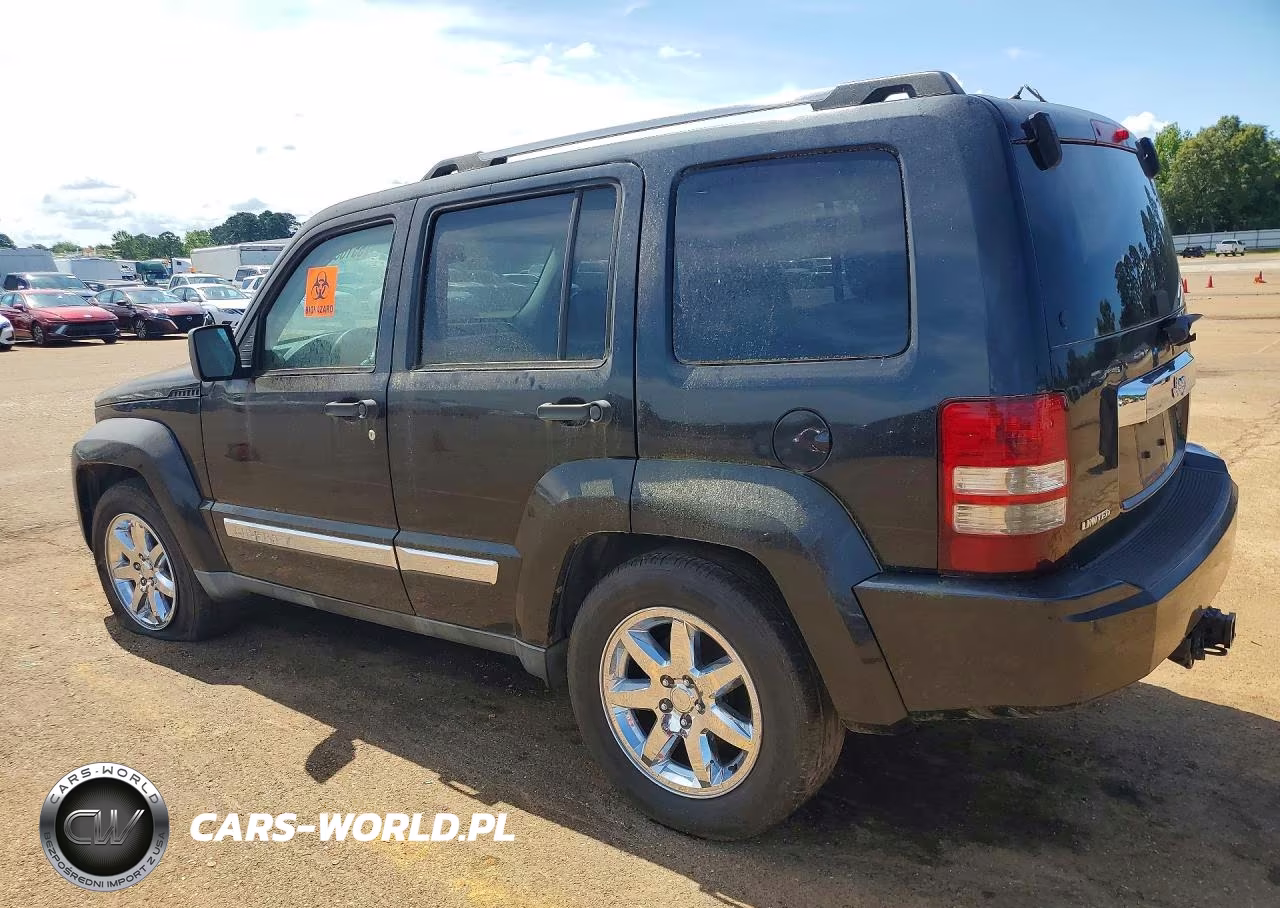 2012 Jeep Liberty Limited VIN:1C4PJLCK2CW125819 - 2