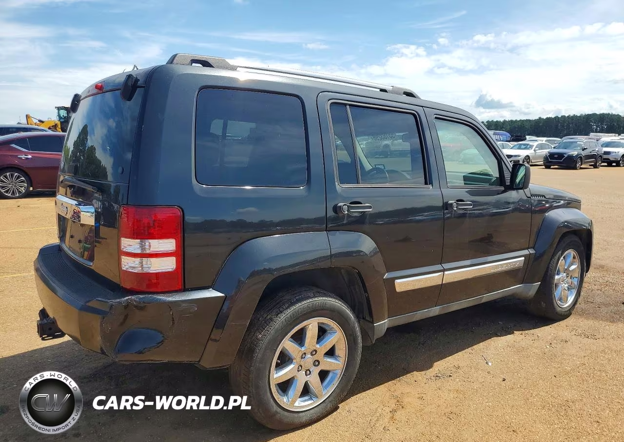 2012 Jeep Liberty Limited VIN:1C4PJLCK2CW125819 - 3