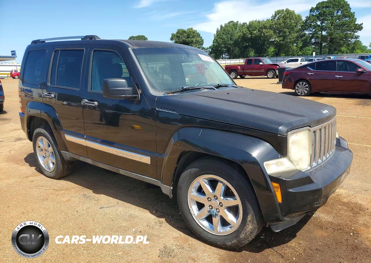 2012 Jeep Liberty Limited VIN:1C4PJLCK2CW125819 - 4