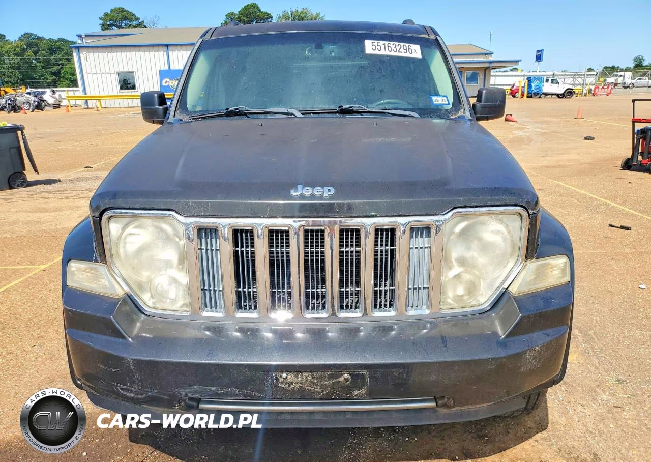 2012 Jeep Liberty Limited VIN:1C4PJLCK2CW125819 - 5