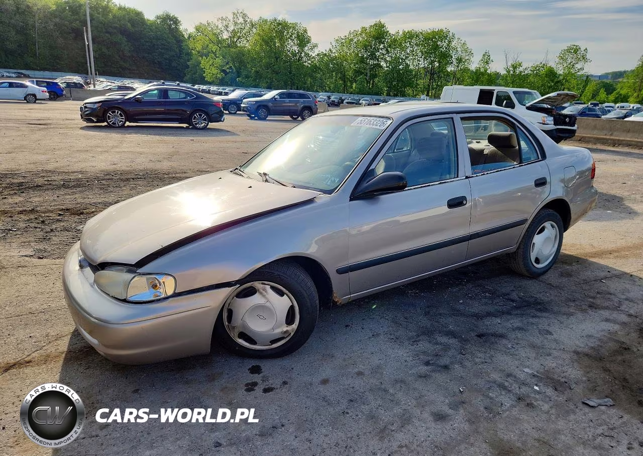 2000 Chevrolet Prizm