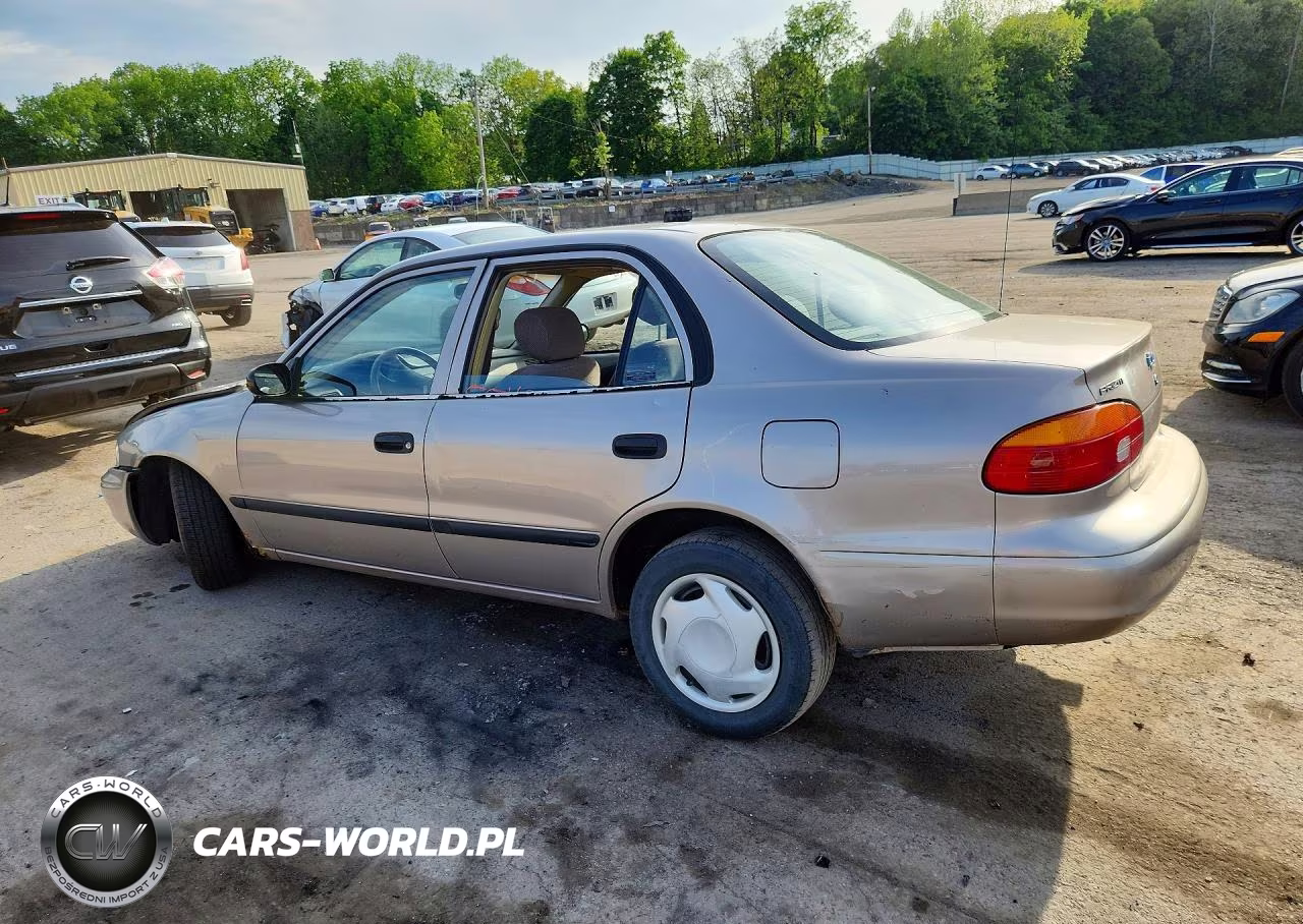 2000 Chevrolet Prizm VIN:1Y1SK5281YZ435776 - 2
