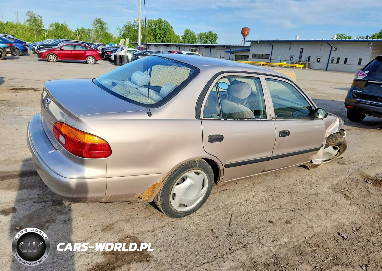 2000 Chevrolet Prizm VIN:1Y1SK5281YZ435776 - 3