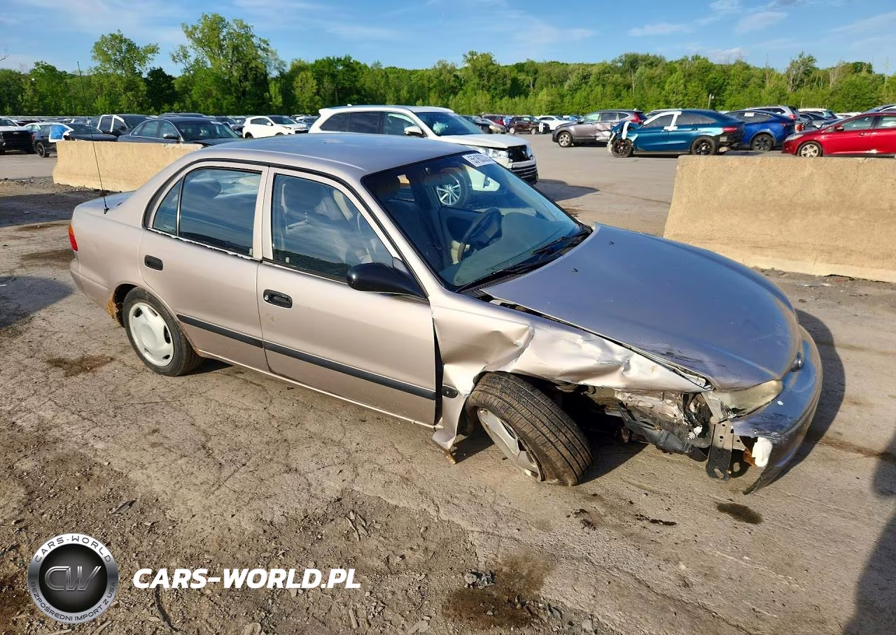 2000 Chevrolet Prizm VIN:1Y1SK5281YZ435776 - 4