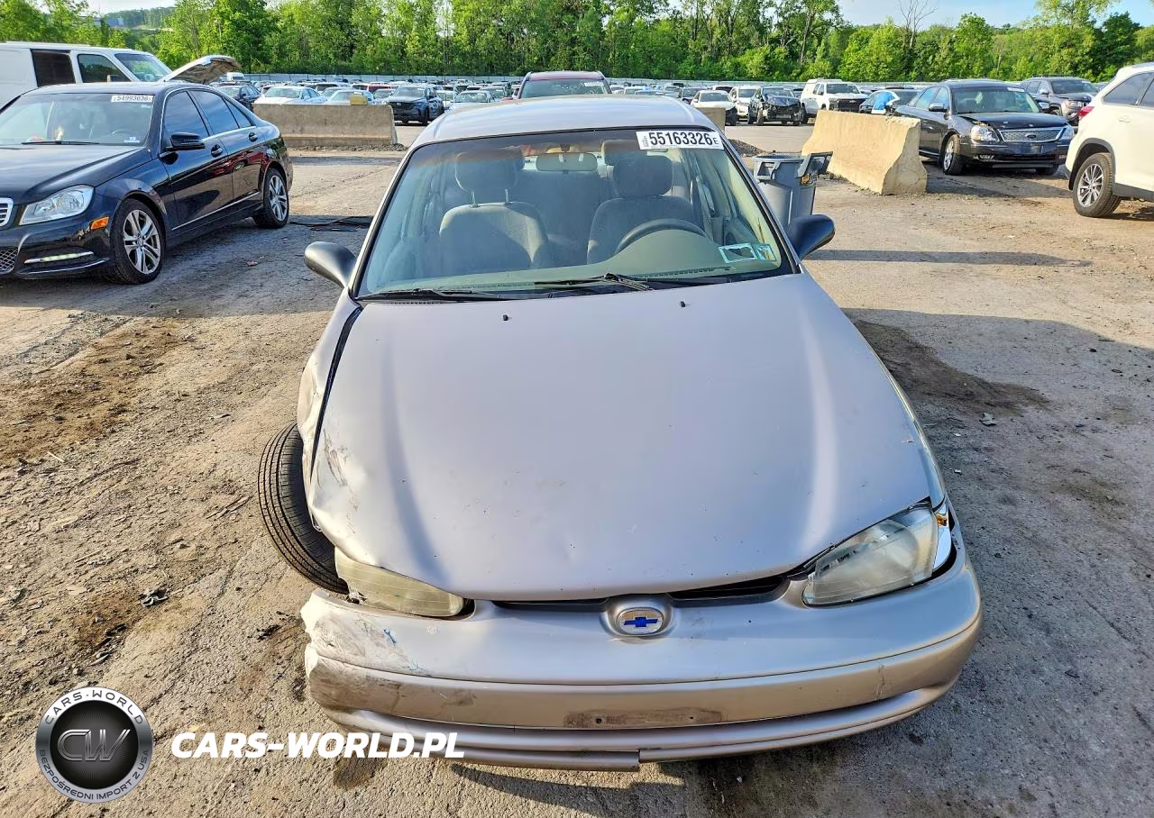 2000 Chevrolet Prizm VIN:1Y1SK5281YZ435776 - 5