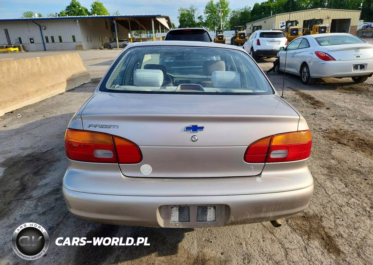 2000 Chevrolet Prizm VIN:1Y1SK5281YZ435776 - 6