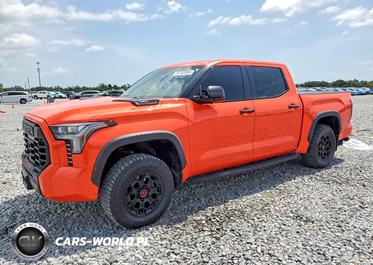 2022 Toyota Tundra Trd Pro Hv