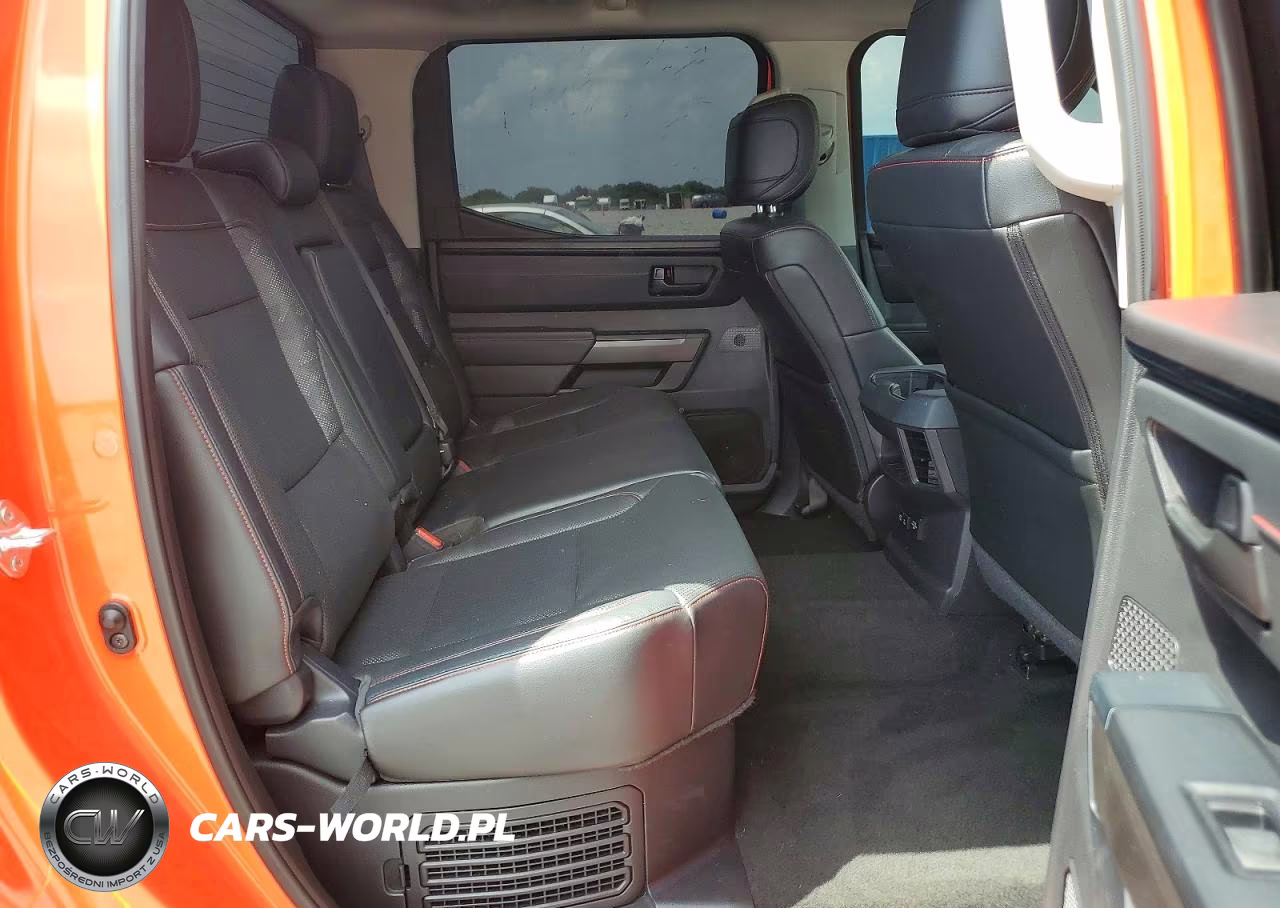 2022 Toyota Tundra Trd Pro Hv VIN:5TFPC5DB7NX002132 - 10