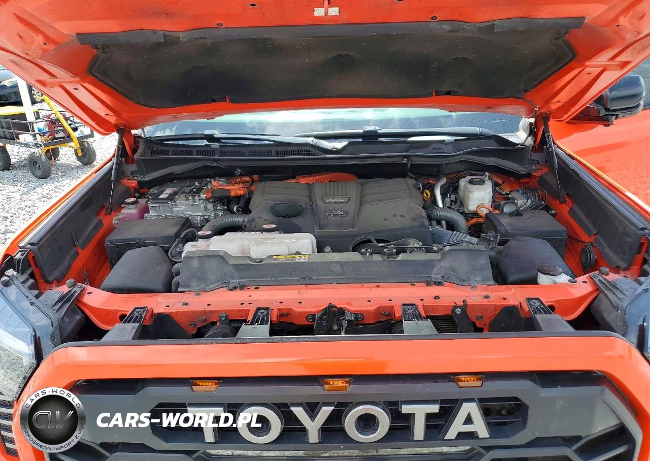 2022 Toyota Tundra Trd Pro Hv VIN:5TFPC5DB7NX002132 - 11