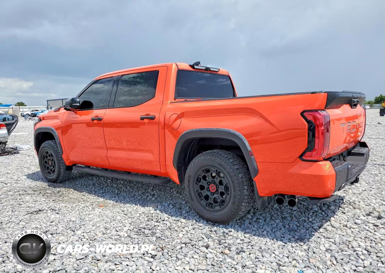 2022 Toyota Tundra Trd Pro Hv VIN:5TFPC5DB7NX002132 - 2