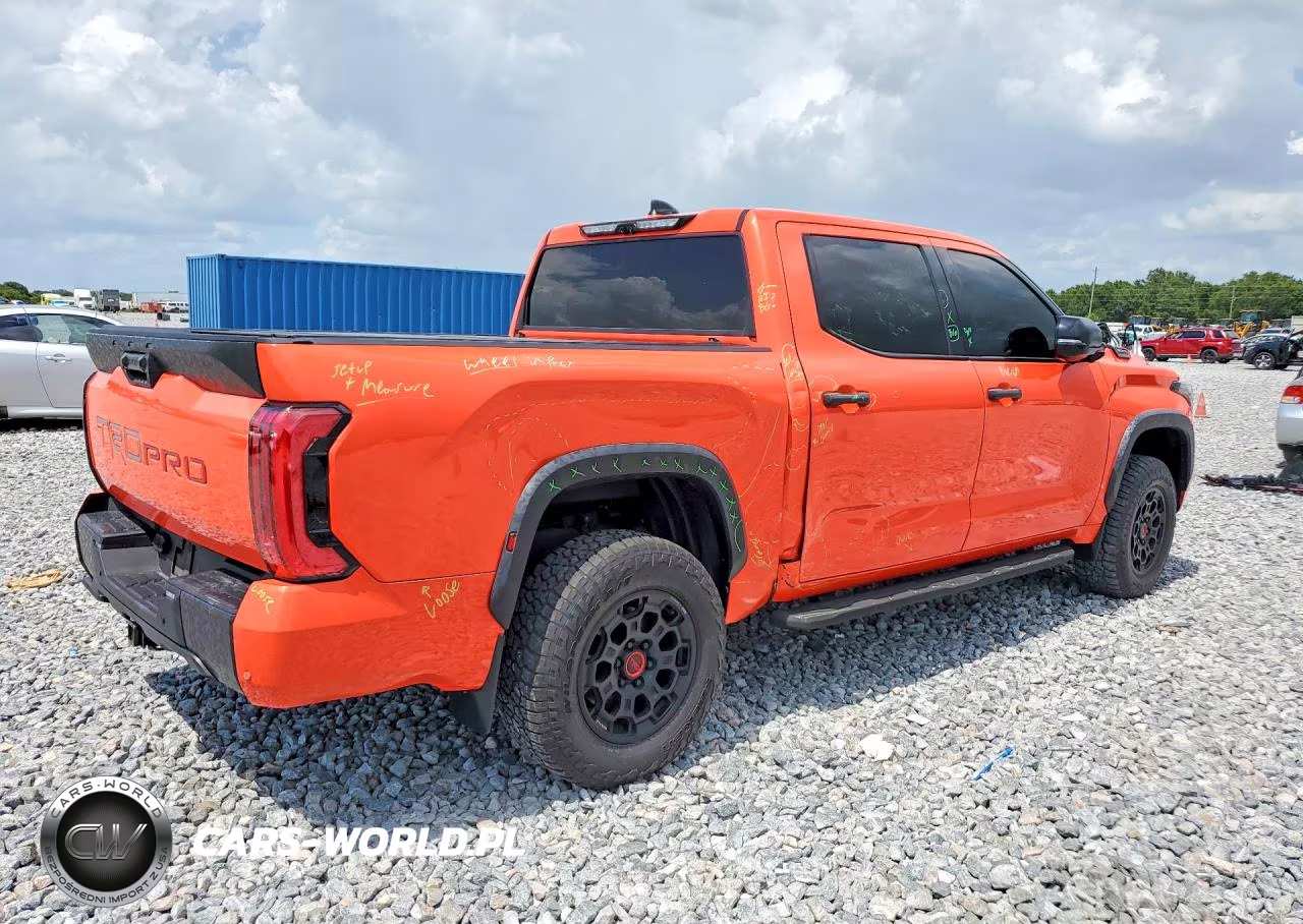 2022 Toyota Tundra Trd Pro Hv VIN:5TFPC5DB7NX002132 - 3