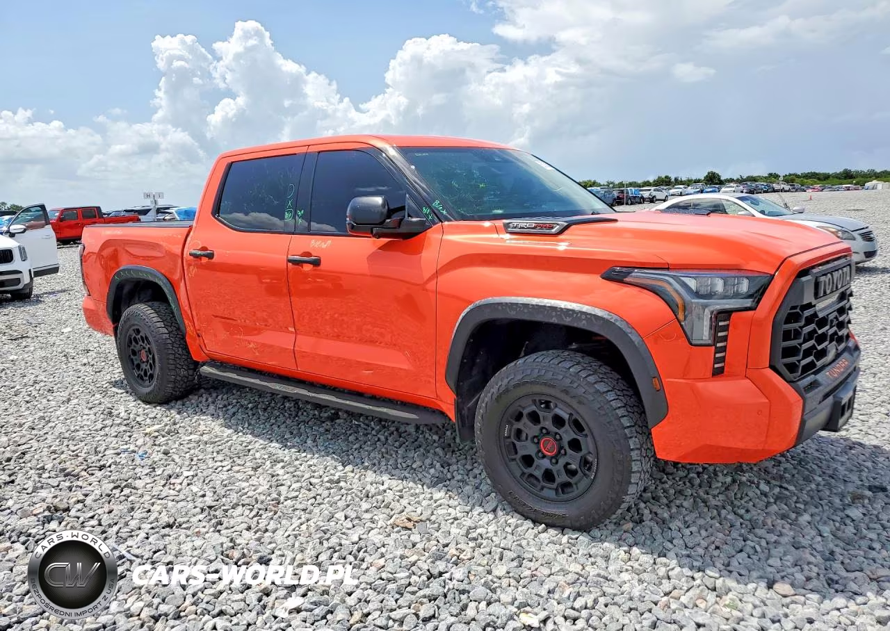 2022 Toyota Tundra Trd Pro Hv VIN:5TFPC5DB7NX002132 - 4