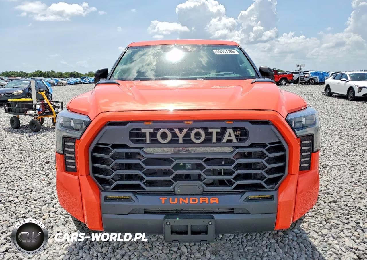 2022 Toyota Tundra Trd Pro Hv VIN:5TFPC5DB7NX002132 - 5
