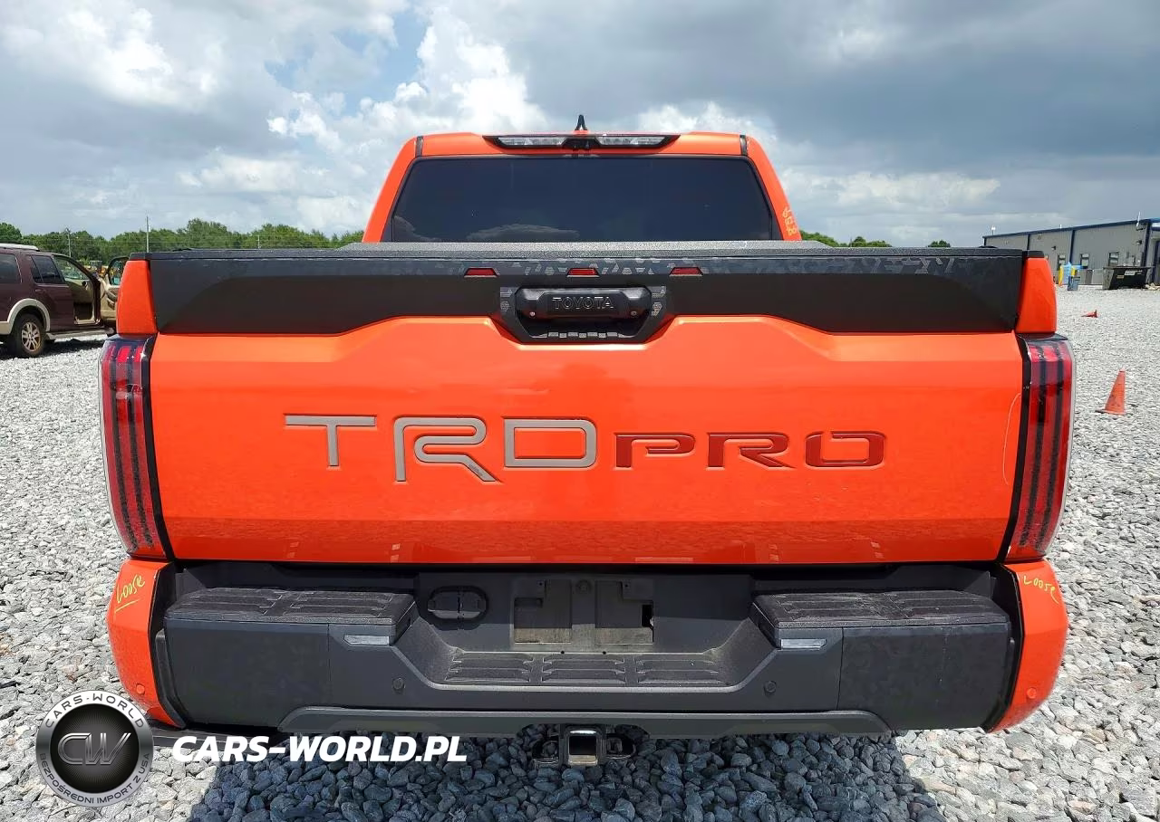 2022 Toyota Tundra Trd Pro Hv VIN:5TFPC5DB7NX002132 - 6