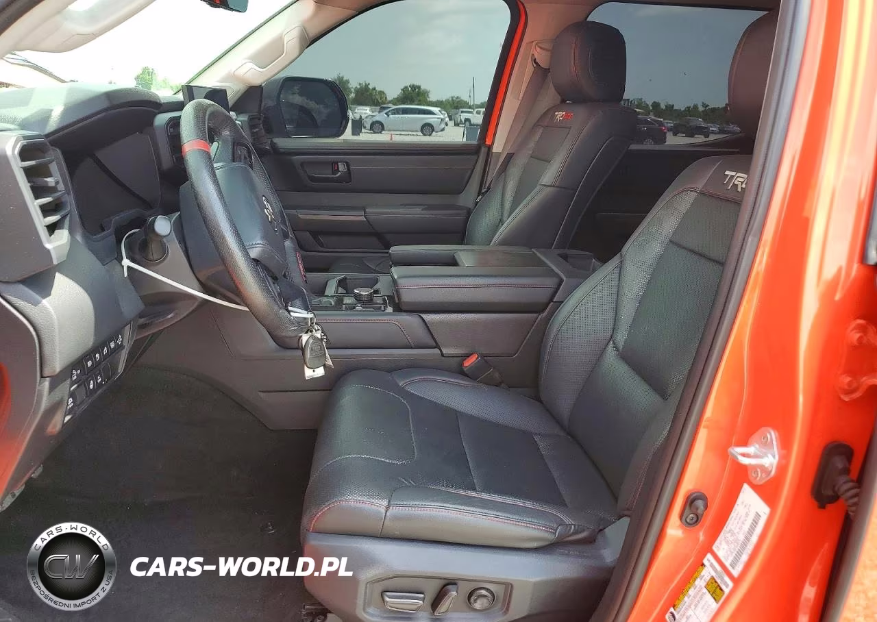 2022 Toyota Tundra Trd Pro Hv VIN:5TFPC5DB7NX002132 - 7