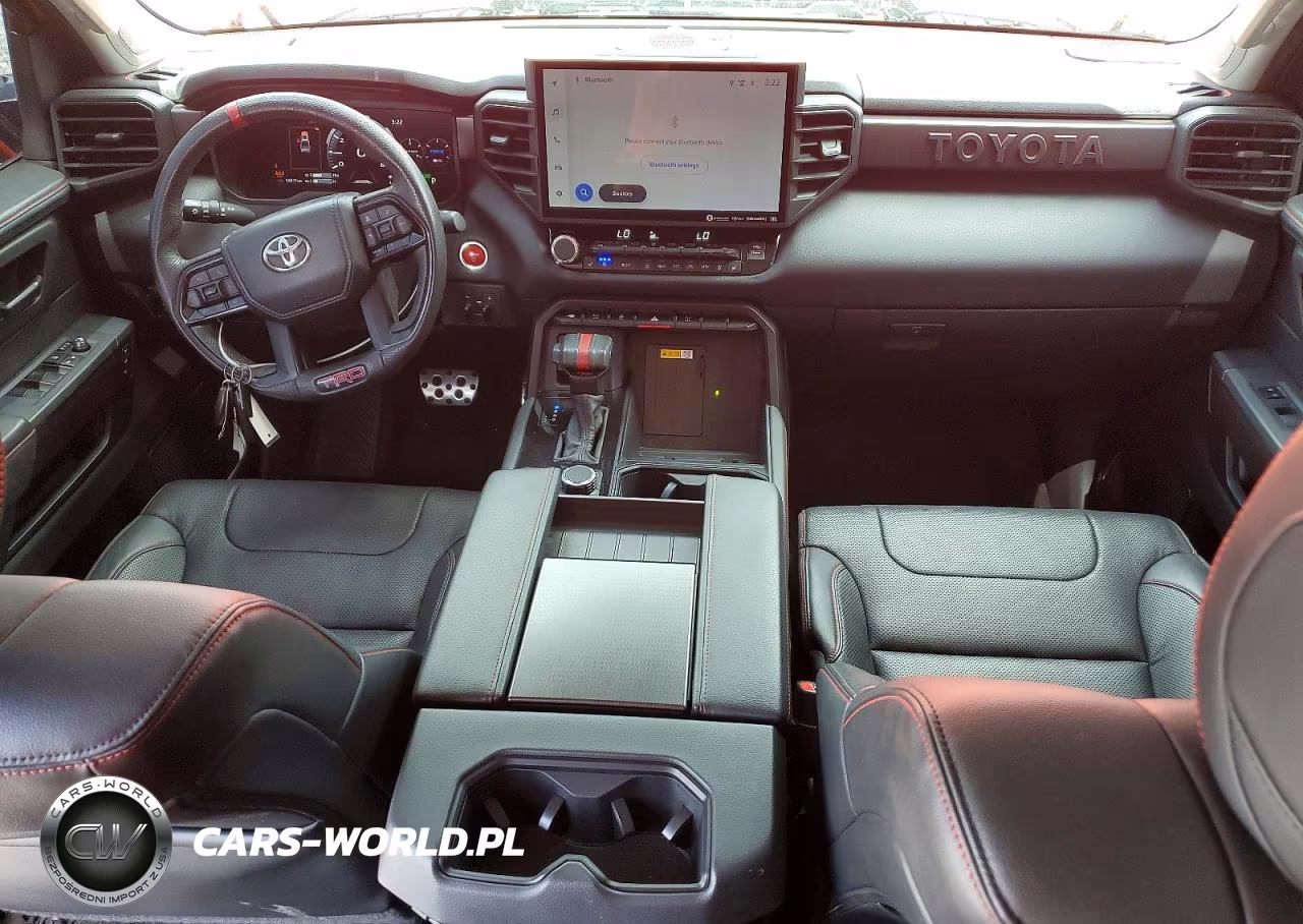 2022 Toyota Tundra Trd Pro Hv VIN:5TFPC5DB7NX002132 - 8