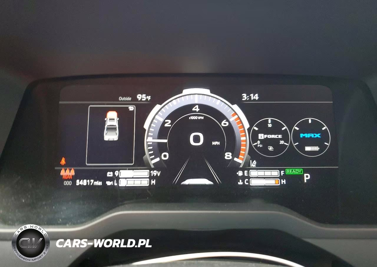 2022 Toyota Tundra Trd Pro Hv VIN:5TFPC5DB7NX002132 - 9