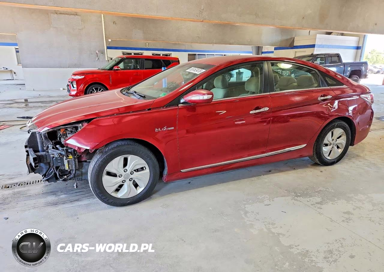 2015 Hyundai Sonata Hybrid Base – zdjęcie 1 z 13