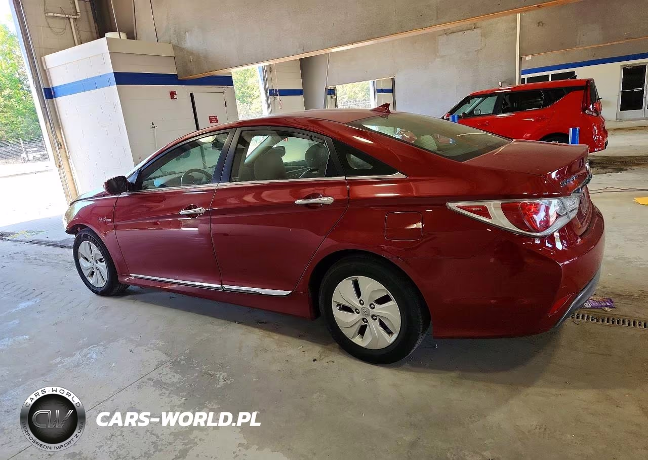 2015 Hyundai Sonata Hybrid Base VIN:KMHEC4A41FA138862 - 2