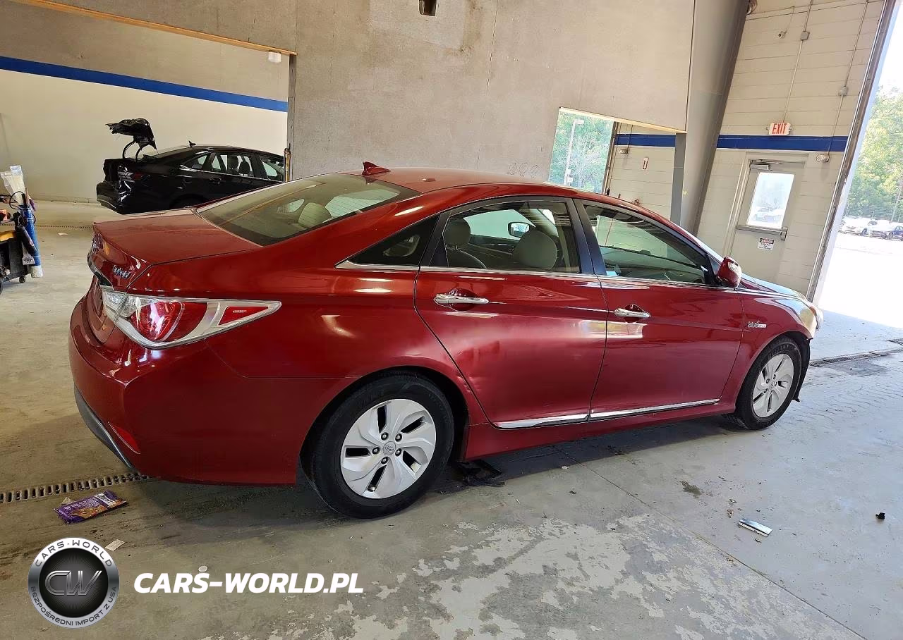 2015 Hyundai Sonata Hybrid Base VIN:KMHEC4A41FA138862 - 3