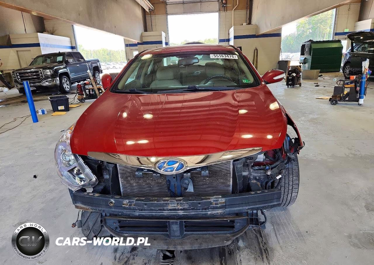 2015 Hyundai Sonata Hybrid Base VIN:KMHEC4A41FA138862 - 5