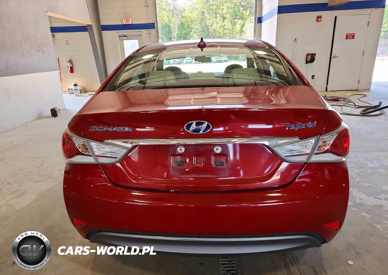 2015 Hyundai Sonata Hybrid Base VIN:KMHEC4A41FA138862 - 6
