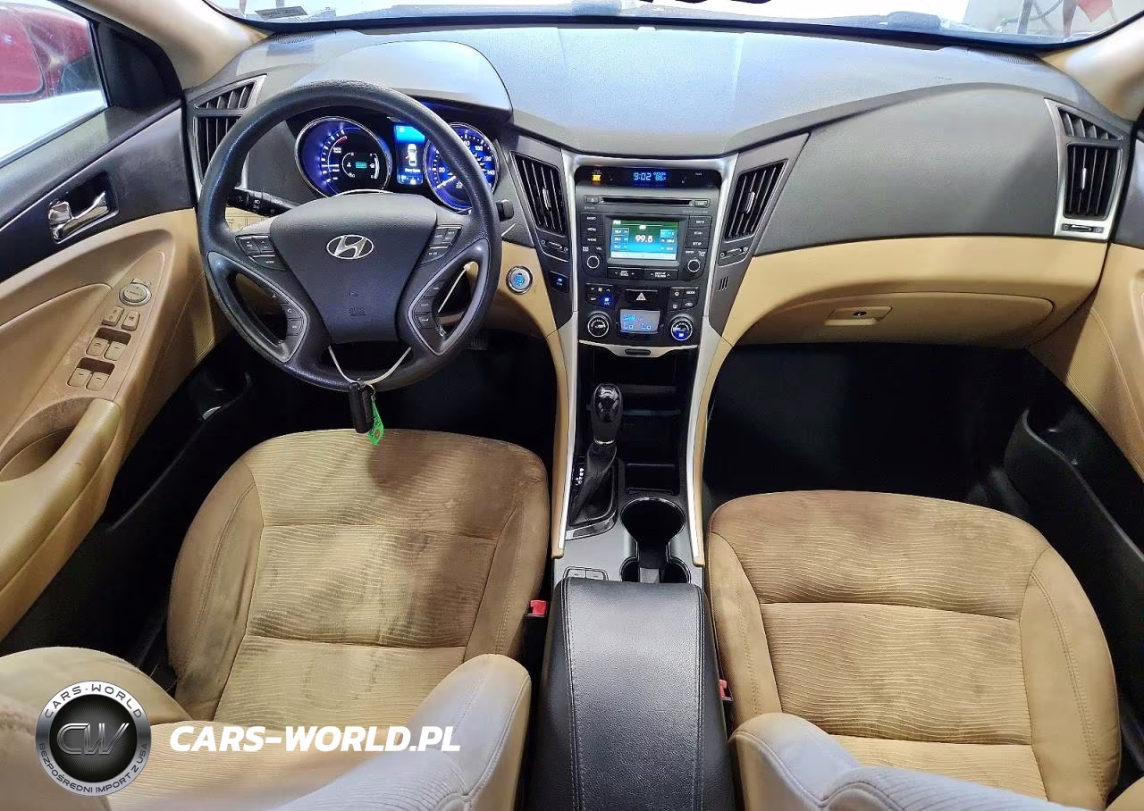 2015 Hyundai Sonata Hybrid Base VIN:KMHEC4A41FA138862 - 8