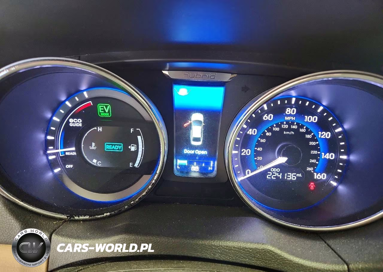 2015 Hyundai Sonata Hybrid Base VIN:KMHEC4A41FA138862 - 9