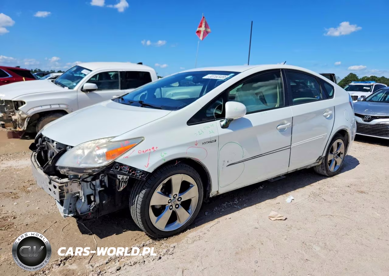2013 Toyota Prius Persona Series Se – zdjęcie 1 z 13