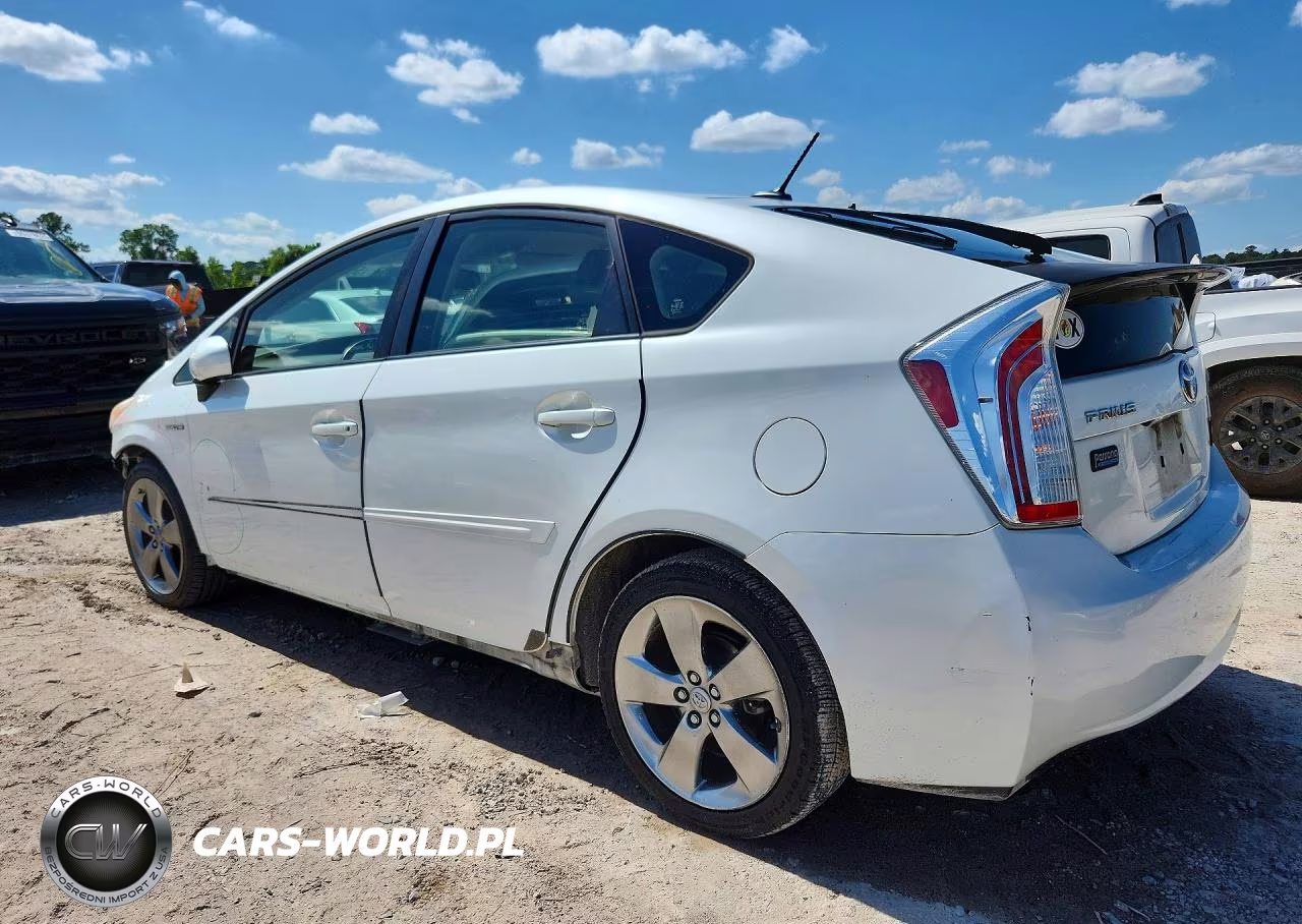 2013 Toyota Prius Persona Series Se VIN:JTDKN3DU3D1648036 - 2
