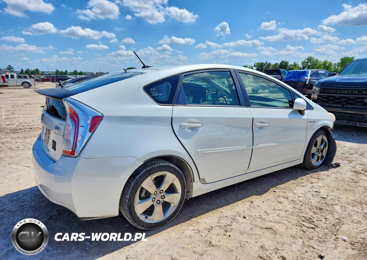 2013 Toyota Prius Persona Series Se VIN:JTDKN3DU3D1648036 - 3