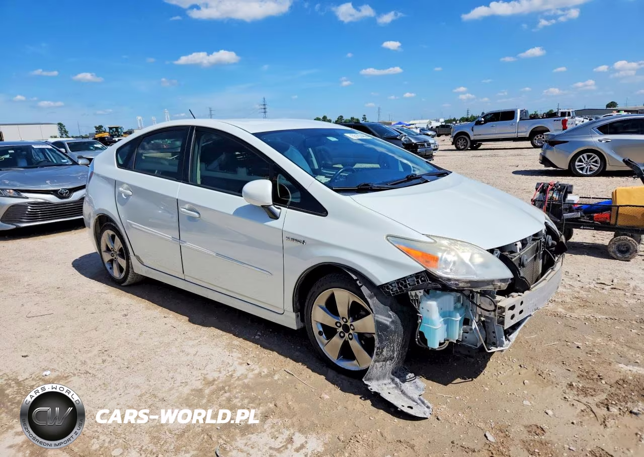 2013 Toyota Prius Persona Series Se VIN:JTDKN3DU3D1648036 - 4