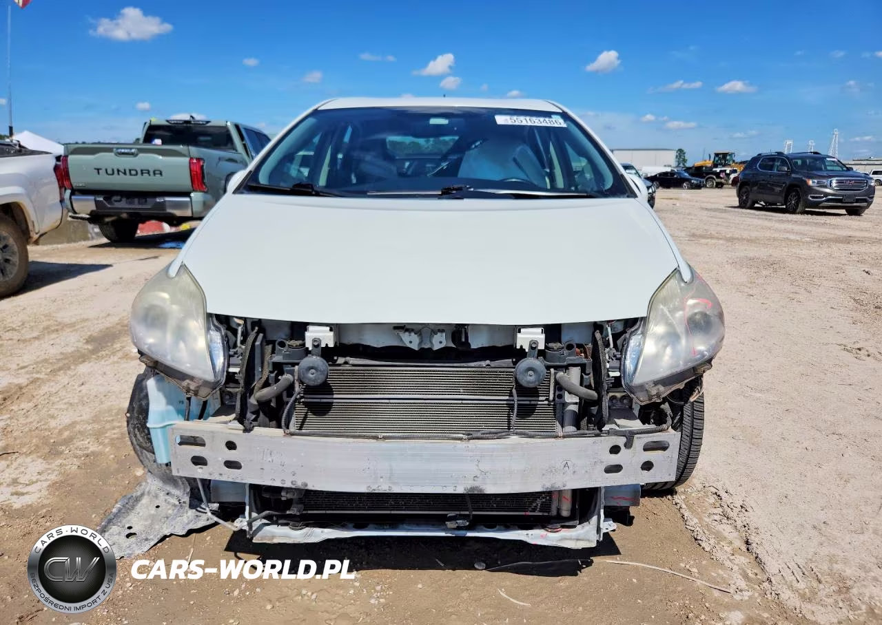 2013 Toyota Prius Persona Series Se VIN:JTDKN3DU3D1648036 - 5