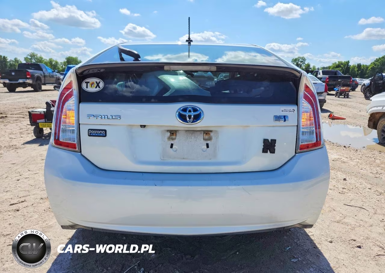 2013 Toyota Prius Persona Series Se VIN:JTDKN3DU3D1648036 - 6