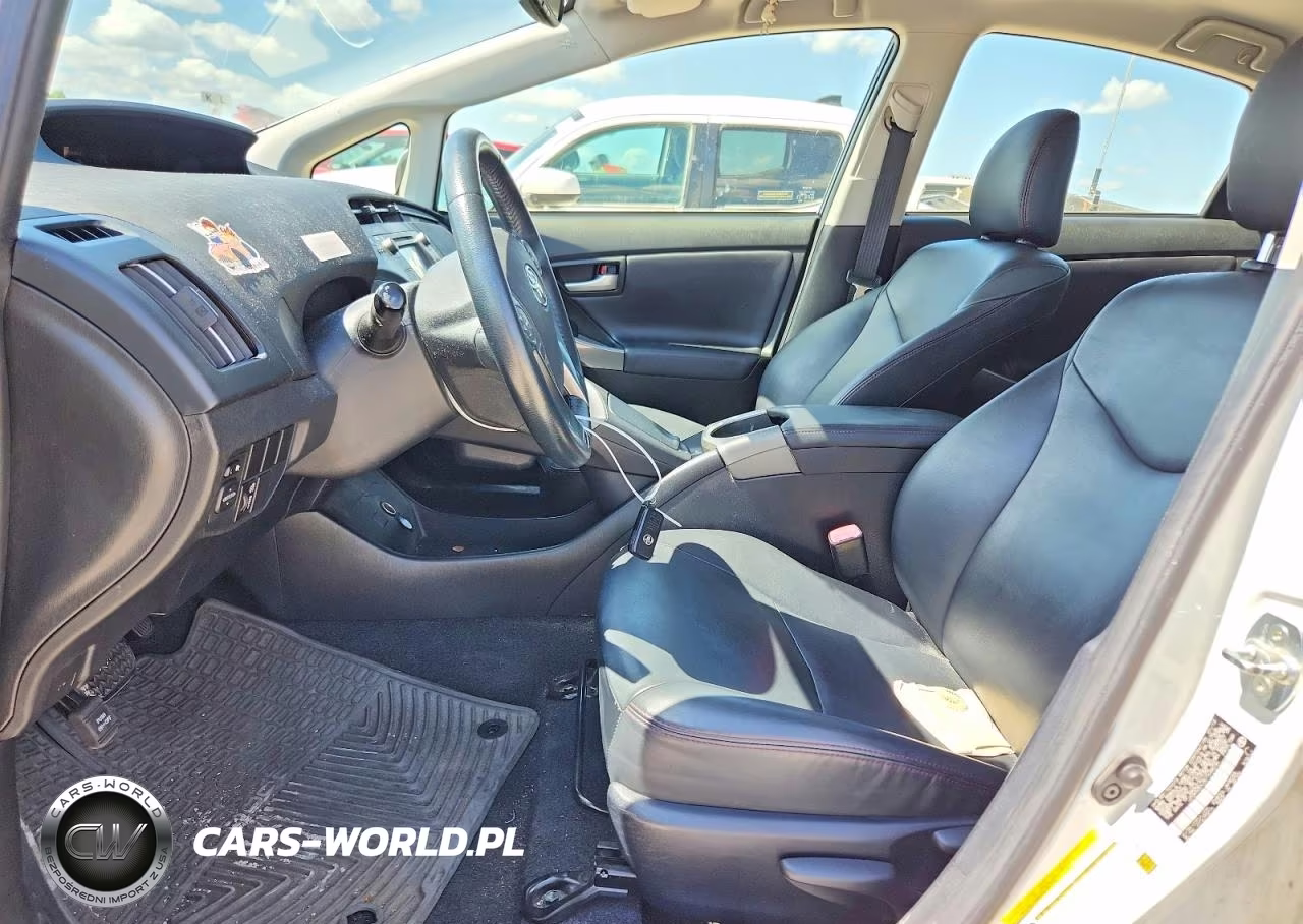 2013 Toyota Prius Persona Series Se VIN:JTDKN3DU3D1648036 - 7