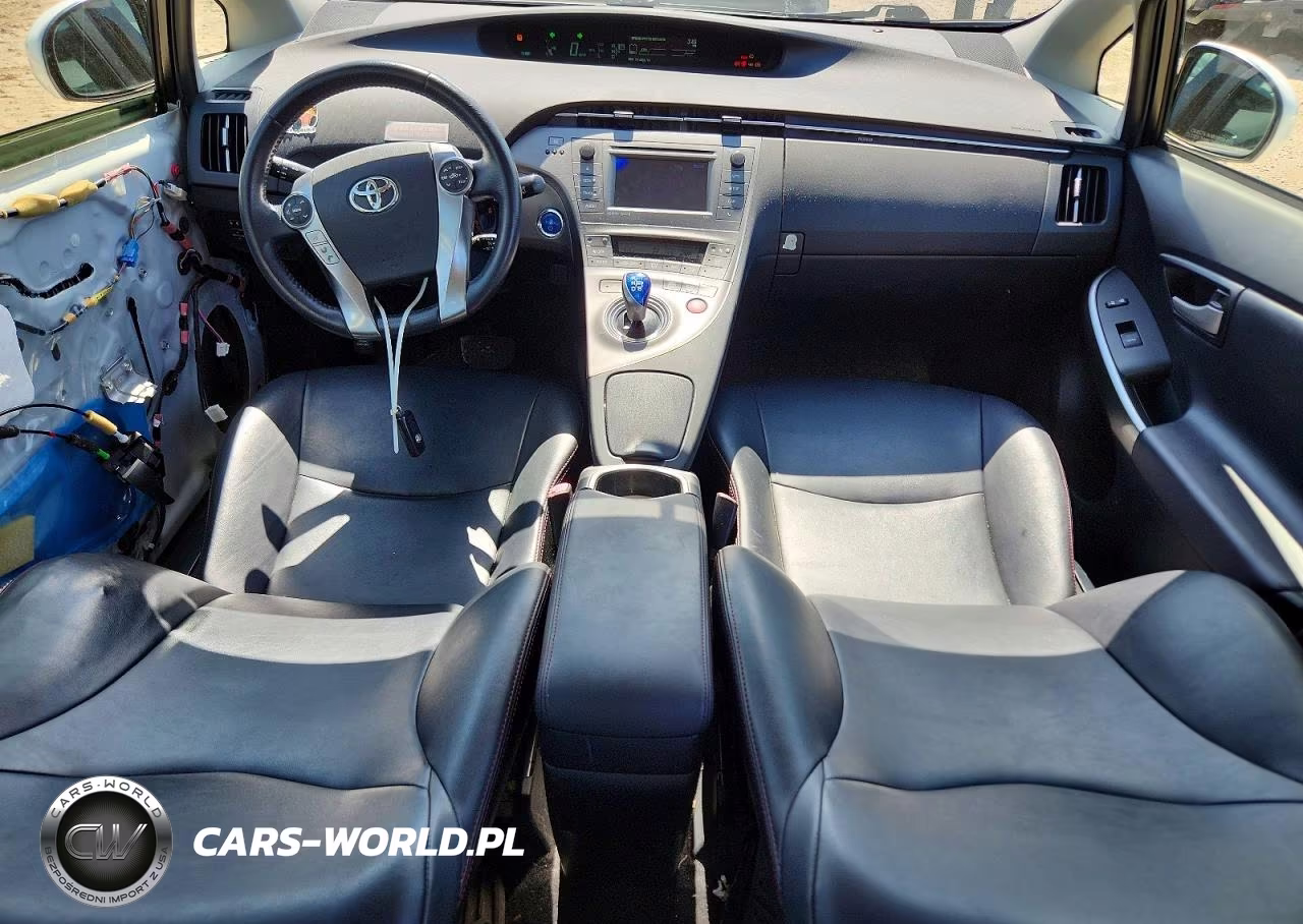 2013 Toyota Prius Persona Series Se VIN:JTDKN3DU3D1648036 - 8