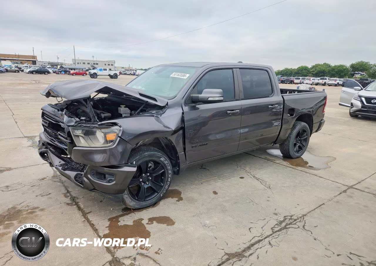 2020 Ram 1500 Big Horn-Lone Star – zdjęcie 1 z 12