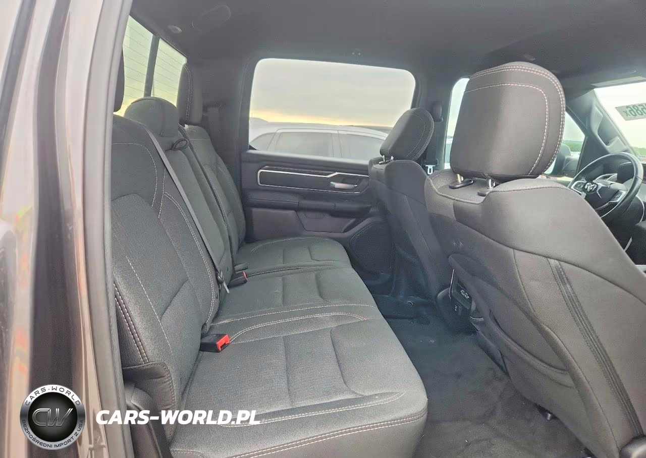 2020 Ram 1500 Big Horn-Lone Star VIN:1C6SRFFT7LN162323 - 10