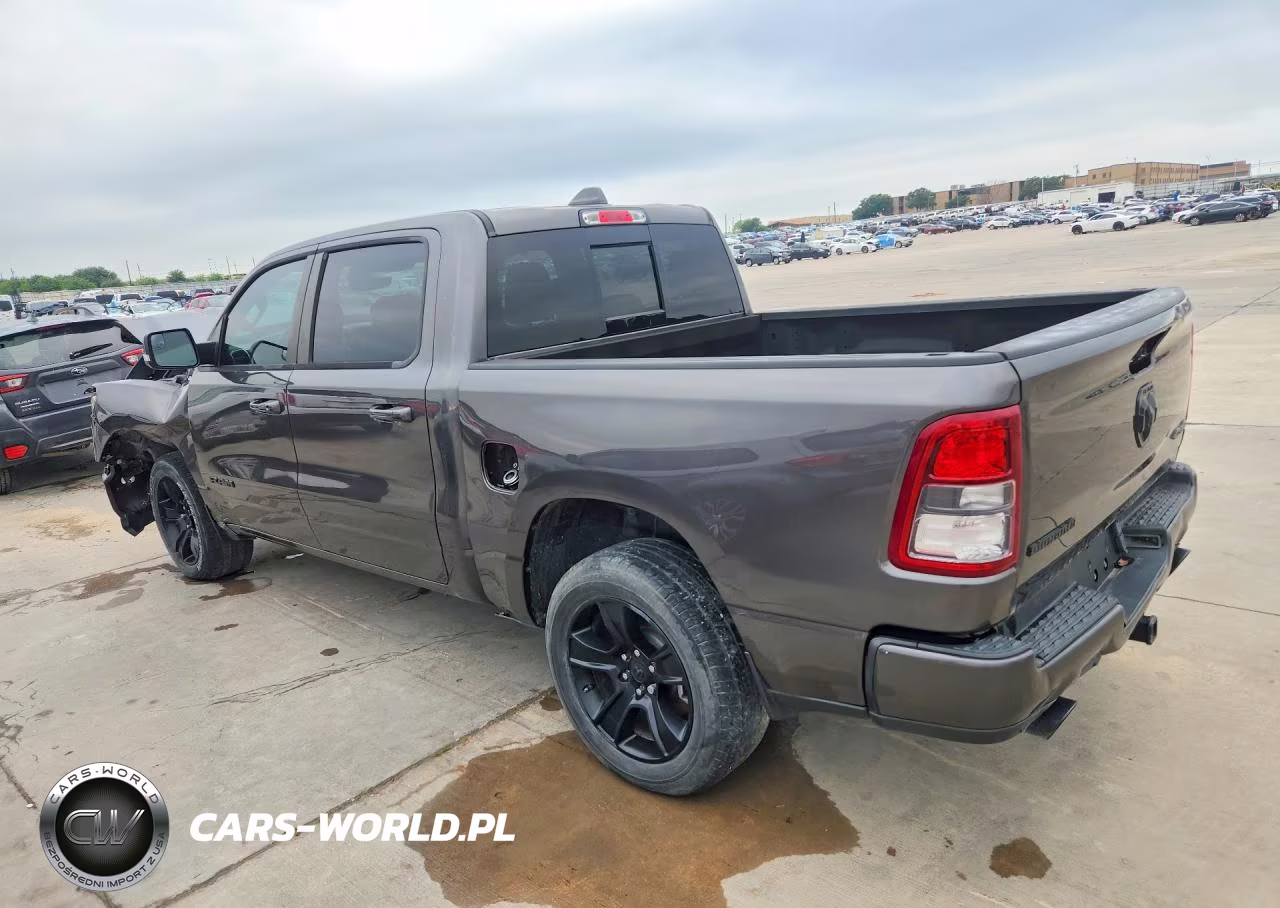 2020 Ram 1500 Big Horn-Lone Star VIN:1C6SRFFT7LN162323 - 2