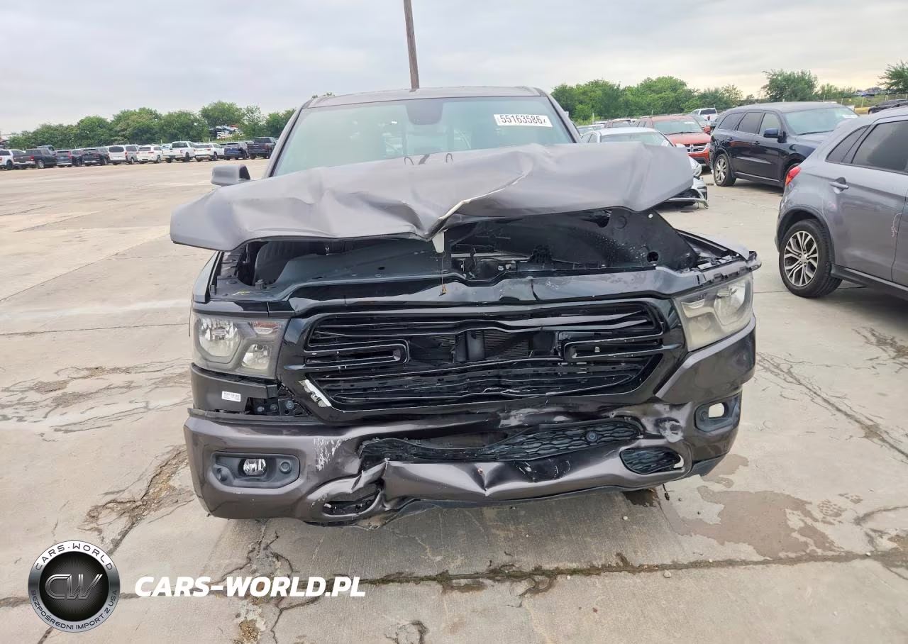 2020 Ram 1500 Big Horn-Lone Star VIN:1C6SRFFT7LN162323 - 5
