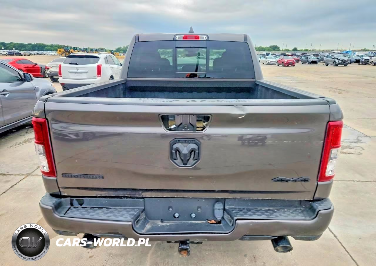2020 Ram 1500 Big Horn-Lone Star VIN:1C6SRFFT7LN162323 - 6