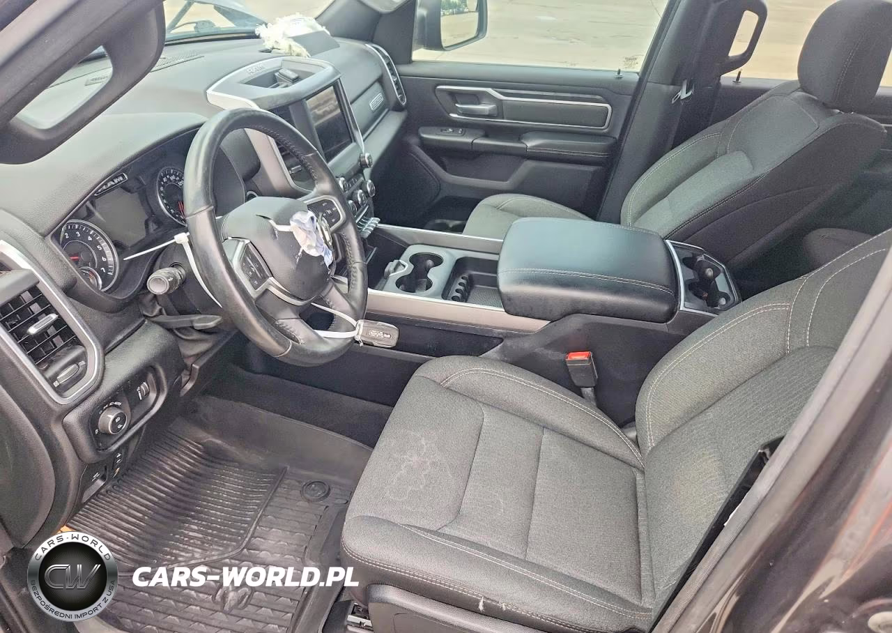 2020 Ram 1500 Big Horn-Lone Star VIN:1C6SRFFT7LN162323 - 7