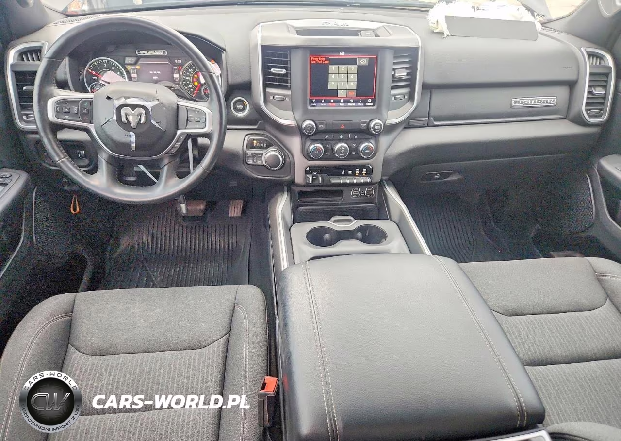 2020 Ram 1500 Big Horn-Lone Star VIN:1C6SRFFT7LN162323 - 8
