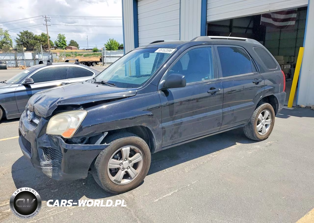 2009 Kia Sportage Lx