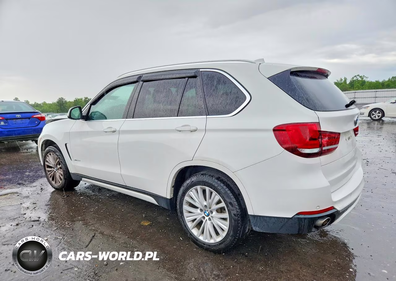 2017 BMW X5 xDrive35I VIN:5UXKR0C39H0X81230 - 2